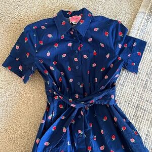 Kate Spade Strawberry Shirtdress